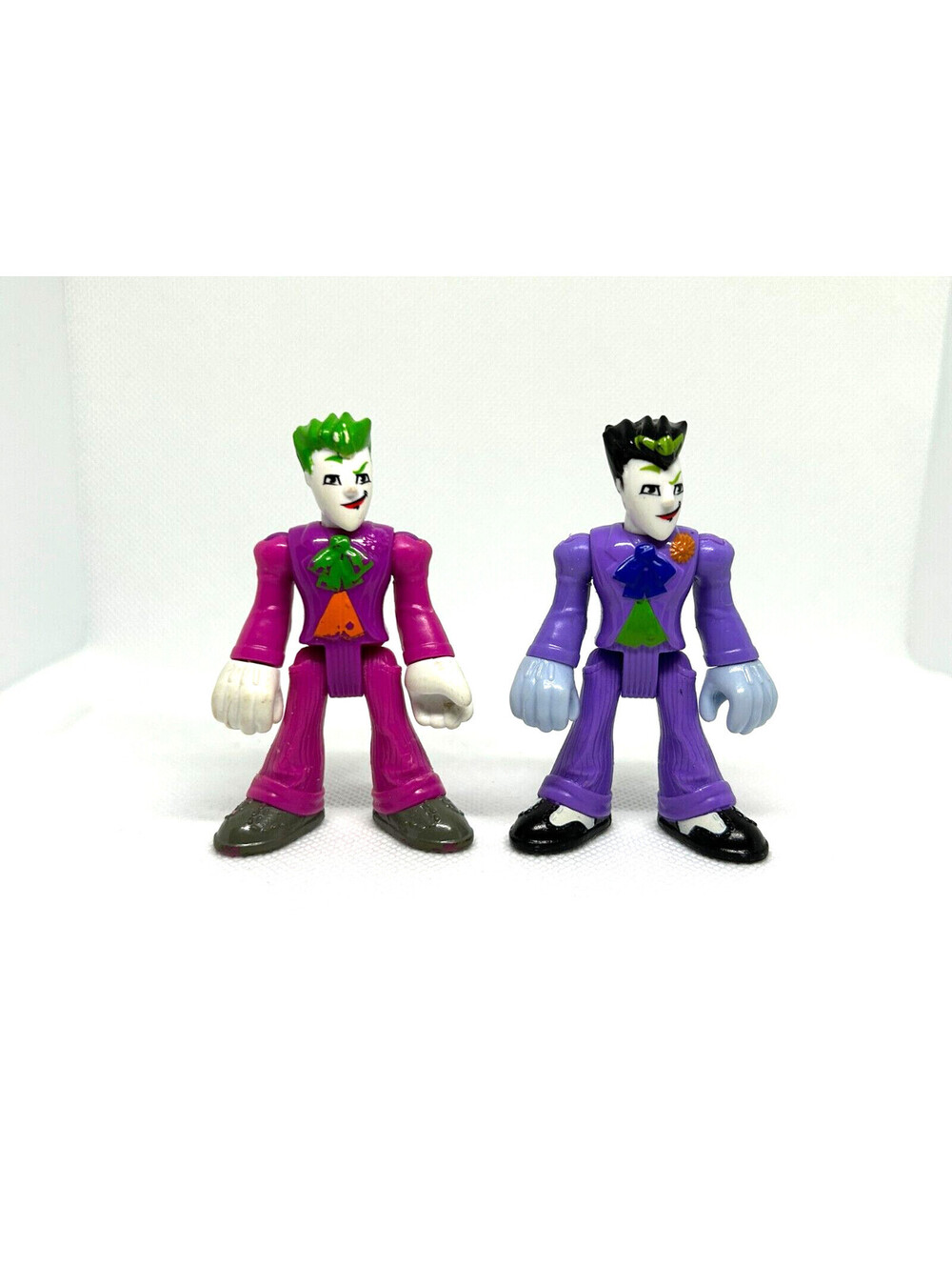Imaginext DC Super Friends Joker Figures Lot of 2